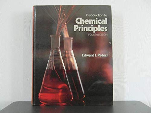 9780030029486: Introduction to Chemical Principles