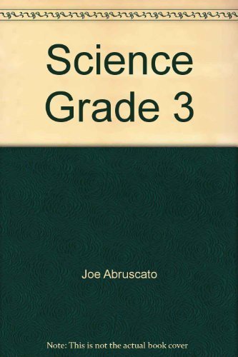 Stock image for Science, Grade 3 for sale by ThriftBooks-Dallas