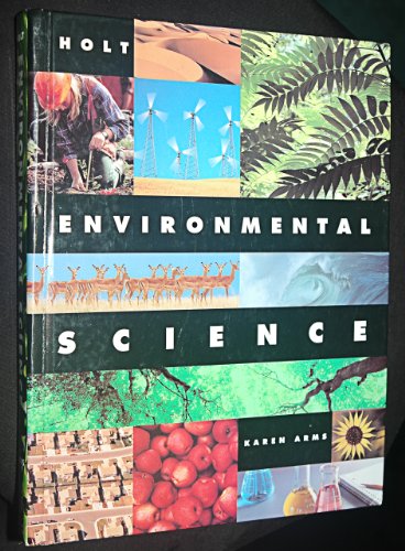 Imagen de archivo de Holt Environmental Science a la venta por BooksRun