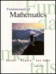 9780030031540: Fundamentals of Mathematics
