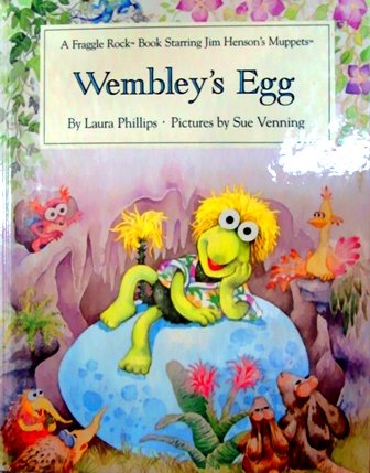Stock image for Wembley's Egg for sale by The Book Garden