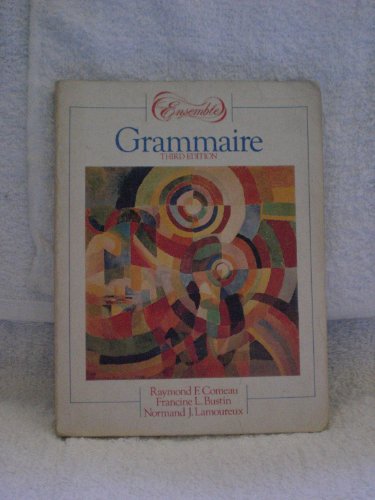 9780030033087: Ensemble: Grammaire
