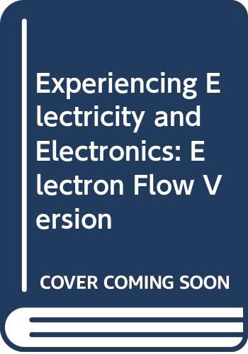 9780030034275: Experiencing Electricity and Electronics (Electro