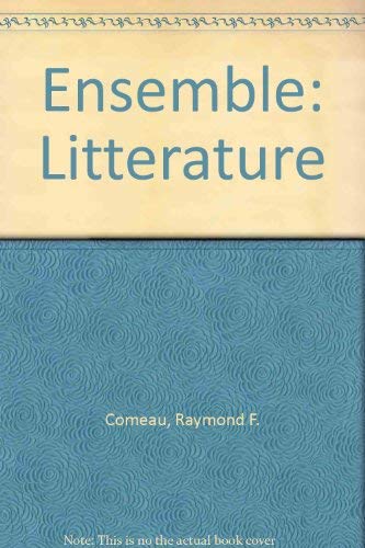 Stock image for Ensemble: Litterature for sale by HPB Inc.