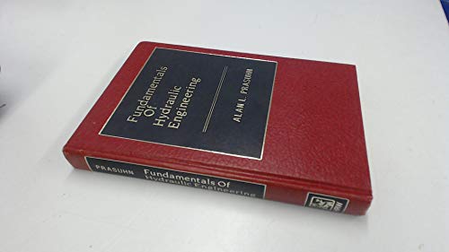 Imagen de archivo de Fundamentals of Hydraulic Engineering a la venta por ThriftBooks-Atlanta