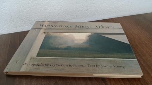 Beispielbild fr Washington's Mount Vernon zum Verkauf von Argosy Book Store, ABAA, ILAB