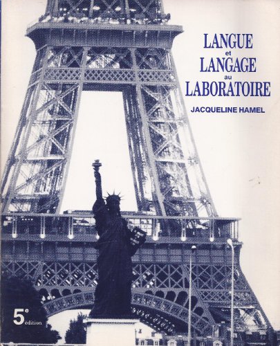 Langue et Langage au Laboratoire (9780030040429) by Oreste F. Pucciani