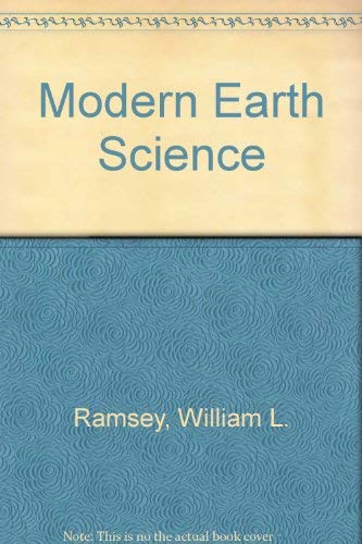 9780030044496: Modern Earth Science
