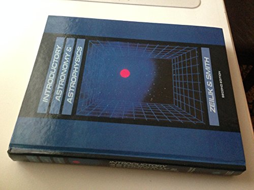 Stock image for Introductory astronomy and astrophysics for sale by Front Cover Books