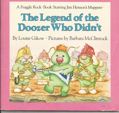 Stock image for The Legend of the Doozer Who Didn't for sale by ThriftBooks-Dallas