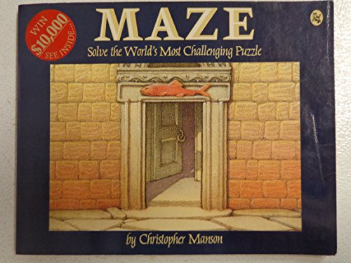 Stock image for Maze: Solve the World's Most Challenging Puzzle for sale by Jenson Books Inc
