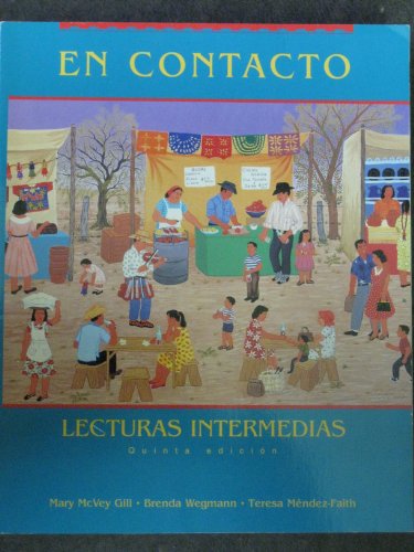 Imagen de archivo de En Contacto: Lecturas Intermedias (Spanish Edition) a la venta por HPB-Red