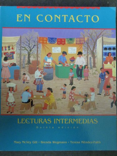 Stock image for En Contacto: Lecturas Intermedias (Spanish Edition) for sale by HPB-Red