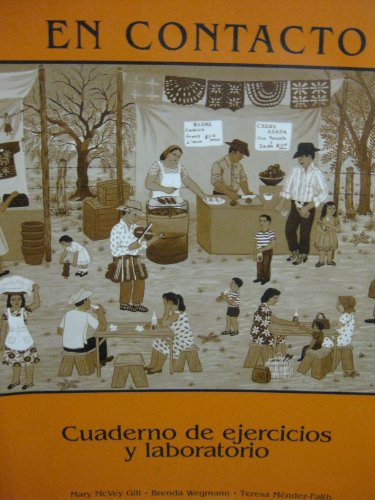 Stock image for En Contacto (Cuaderno de Ejercicios y Laboratorio) for sale by Top Notch Books