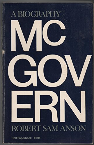 9780030047510: Mcgovern a Biography