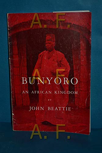 9780030047855: Bunyoro: An African Kingdom (Case Studies in Cultural Anthropology)