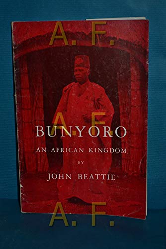 Bunyoro: An African Kingdom (Case Studies in Cultural Anthropology)