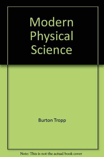Stock image for Modern Physical Science for sale by Allied Book Company Inc.