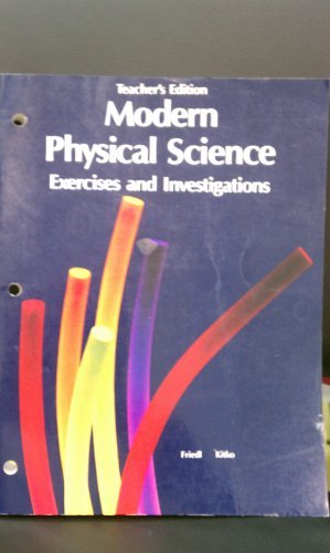 Modern physical science (9780030050541) by Friedl, Alfred E