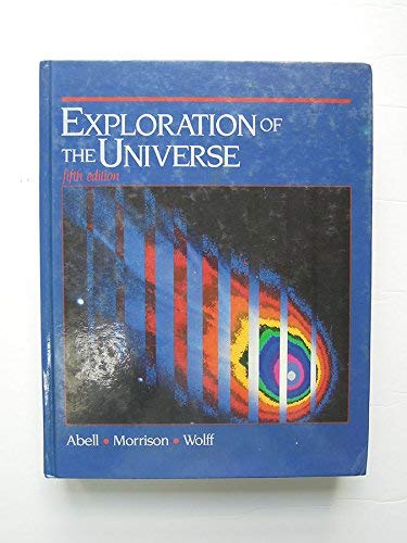 Stock image for Exploration of the Universe for sale by Better World Books: West