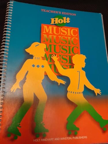 9780030052873: Holt Music: Grade 3