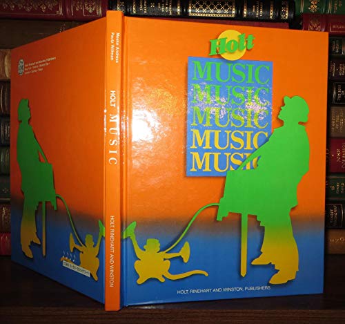 Stock image for Holt Music for sale by Better World Books