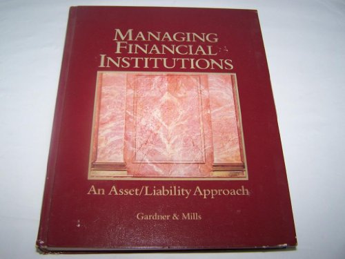 Stock image for Managing Financial Institutions: An Asset/Liability Approach for sale by HPB-Ruby