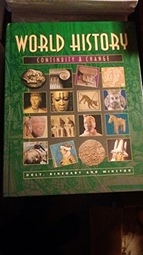 Stock image for World History: Continuity and Change for sale by a2zbooks