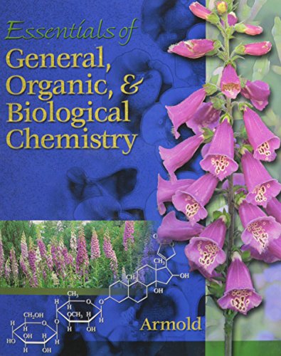 9780030056482: Essentials of General, Organic and Biological Chemistry