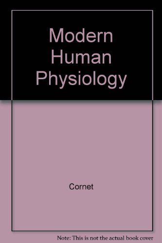 Beispielbild fr Modern Human Physiology zum Verkauf von HPB-Red