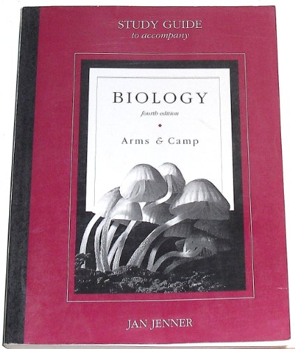 Stock image for Biology, Fourth Edition (Study Guide) for sale by Wonder Book