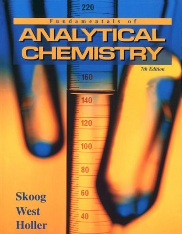 Beispielbild fr Fundamentals of Analytical Chemistry (Saunders Golden Sunburst Series) zum Verkauf von WorldofBooks