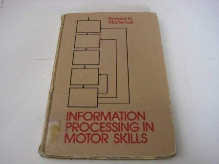 Stock image for Information processing in motor skills for sale by Ergodebooks