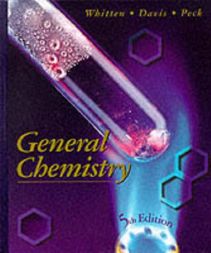 Imagen de archivo de General Chemistry a la venta por Better World Books