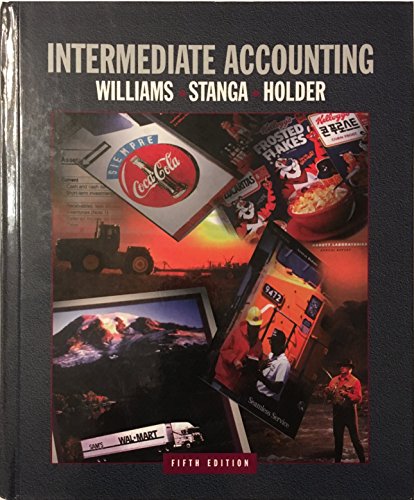 Beispielbild fr Intermediate Accounting/With 1998 Student Update 5th zum Verkauf von a2zbooks