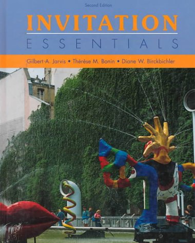 9780030062827: Invitation Essentials (English and French Edition)