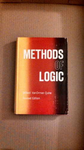 9780030065958: Methods of logic