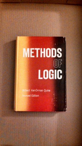 9780030065958: Methods of Logic.