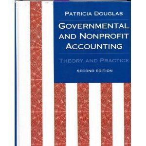 9780030066399: Governmental and Nonprofit Accounting: Theory and Practice (Dryden Press Series in Accounting)