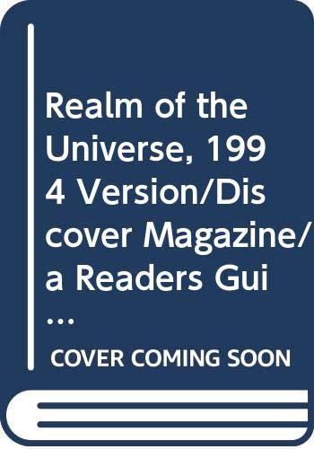 9780030067327: Realm of the Universe, 1994 Version/Discover Magazine/a Readers Guide to Astronomy Now!