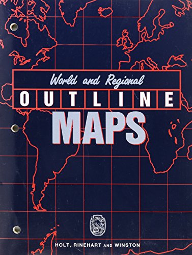 9780030067945: World and Regional Outline Maps: Copy Masters