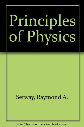 9780030068386: Principles of Physics