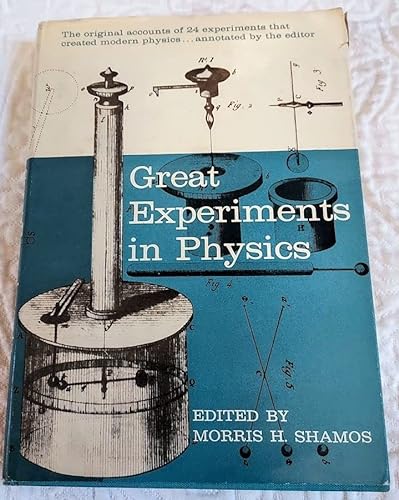 9780030068454: Great Experiments in Physics