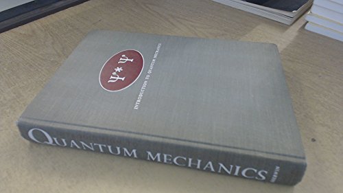 Stock image for Introduction to Quantum Mechanics for sale by Better World Books