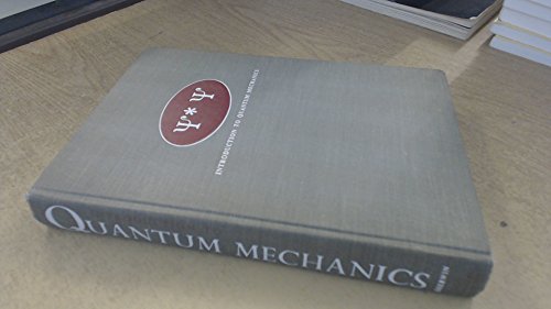 9780030068850: Introduction to Quantum Mechanics