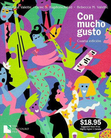 Stock image for Con Mucho Gusto for sale by Better World Books