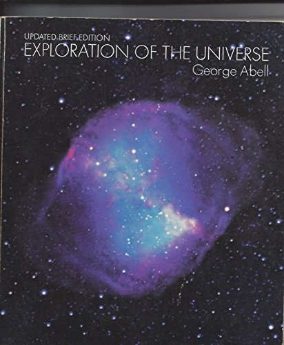 Beispielbild fr Exploration of the Universe zum Verkauf von Half Price Books Inc.