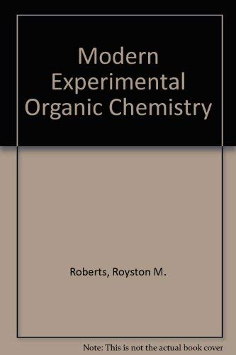 9780030069543: Modern Experimental Organic Chemistry