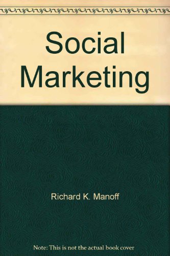 9780030070136: Social Marketing: New Imperative for Public Health