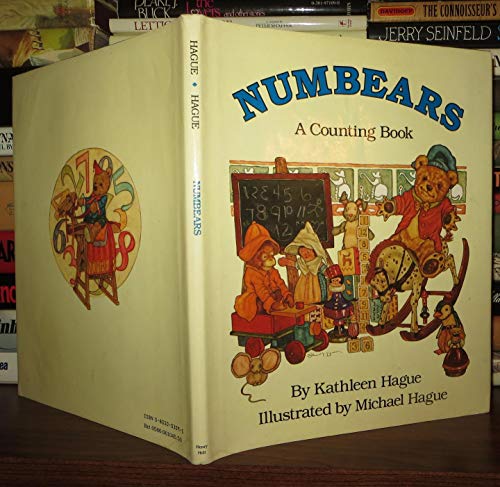 9780030071942: Numbears: A Counting Book by Kathleen Hague (1986-01-01)